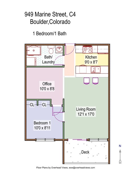 949 Marine Street 1-6 Beds Apartment, Student, CU, Naropa, Boulder, Luxury, 21-22 Preleasing for Rent - Photo Gallery 20